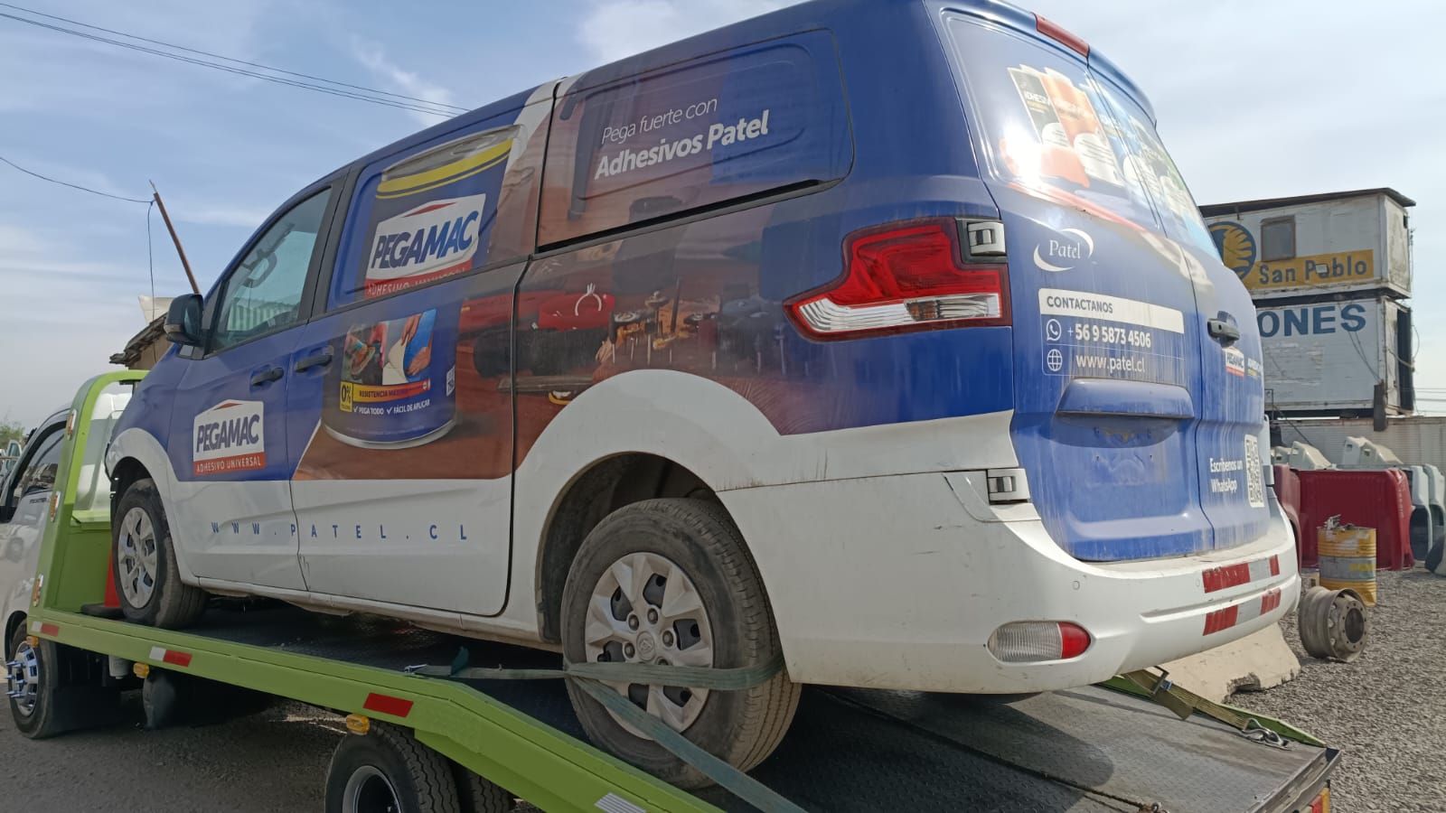 ALTERNADOR Maxus G 10 2018  USADO  EN DESARME